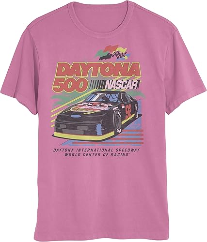 NASCAR Daytona 500 Car 92 - Camiseta de manga corta para hombre y mujer
