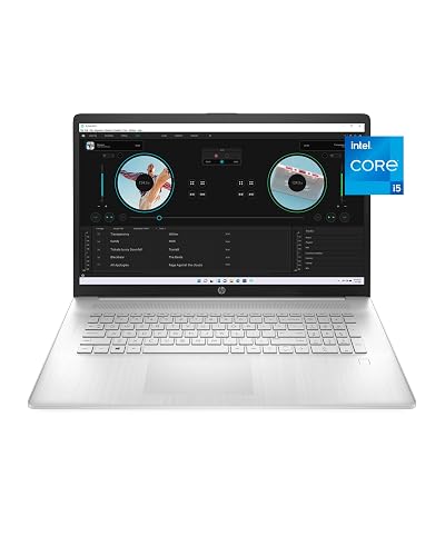 HP 17.3-inch Laptop with Intel Core i5 512GB SSD