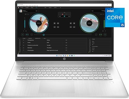 Miniatura 1 de HP Portátil de 17,3 pulgadas, Intel Core i5-1135G7 de 11 generación, gráficos Intel Iris Xe, 8 GB de RAM, SSD de 512 GB, Windows 11 Home