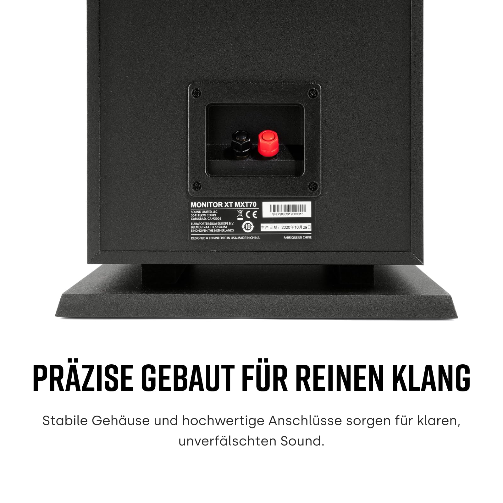 Polk Audio Monitor XT70 Standlautsprecher - Schwarz – Bild 7