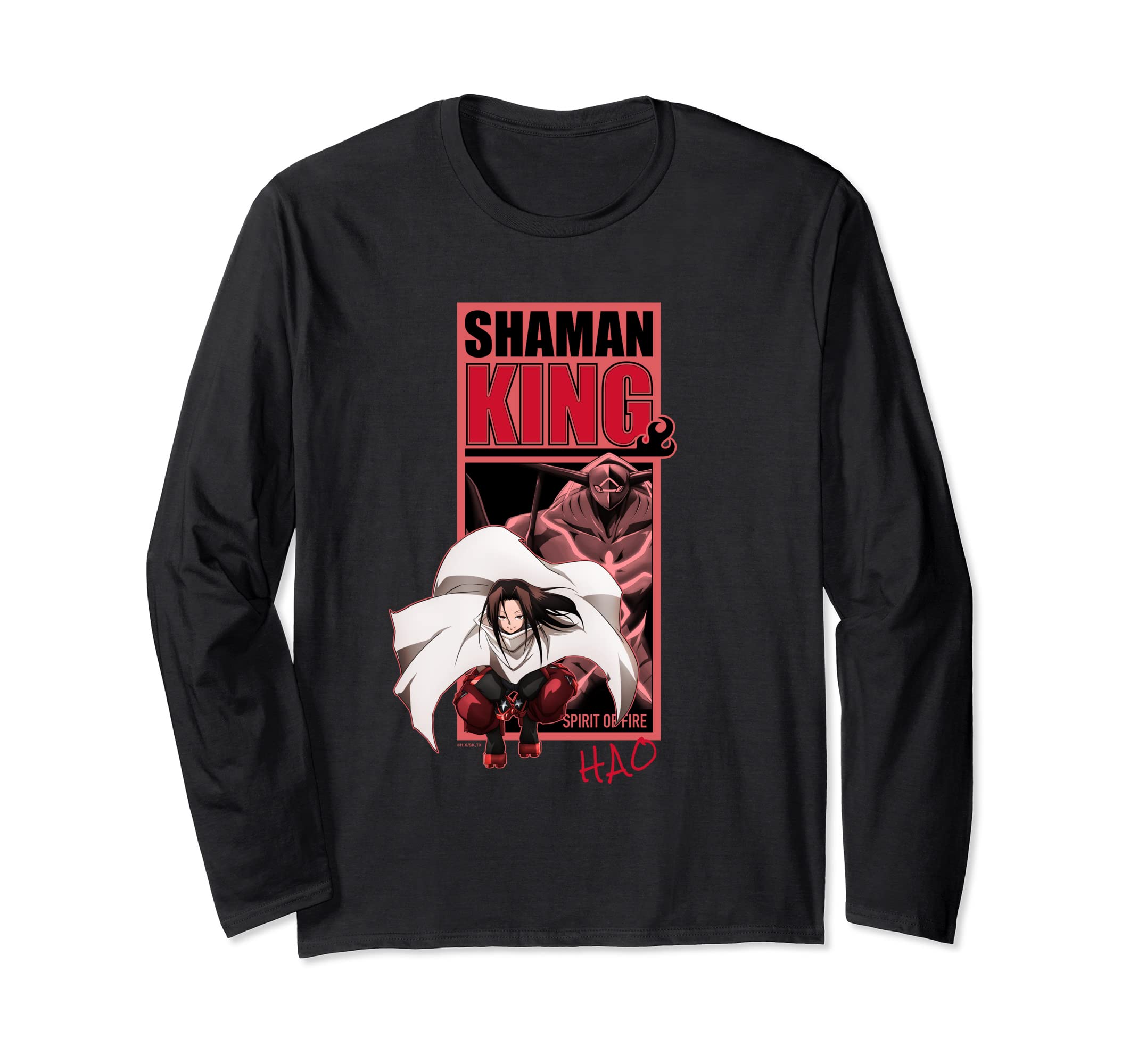 SHAMAN KING シャーマンキング ハオ Tシャツ SHAMAN KING シャーマンキング ハオ Tシャツ シャーマンキング