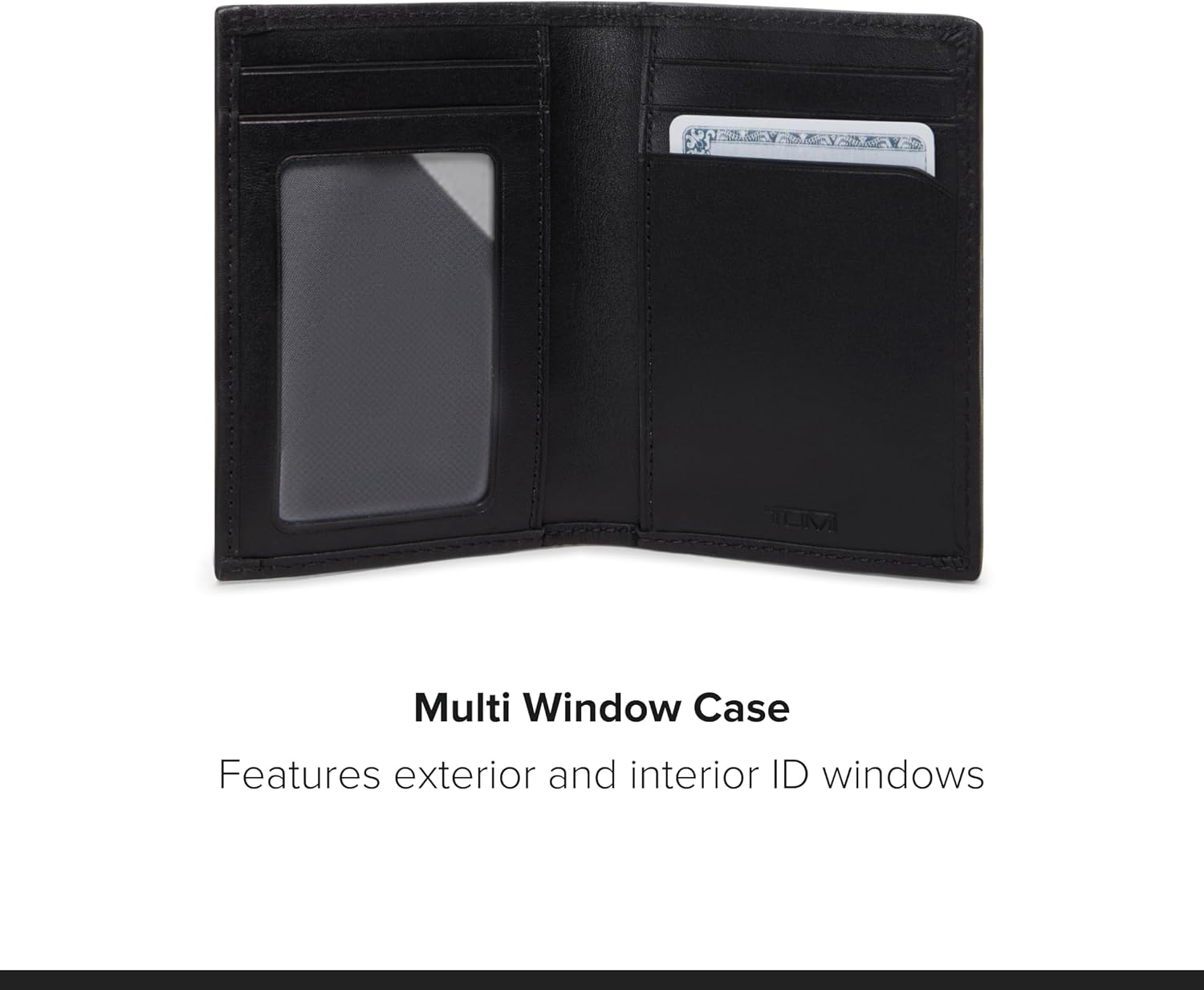 TUMI - Alpha Multi Window Card Case - Slim Profile Men's Wallet With ID Windows
