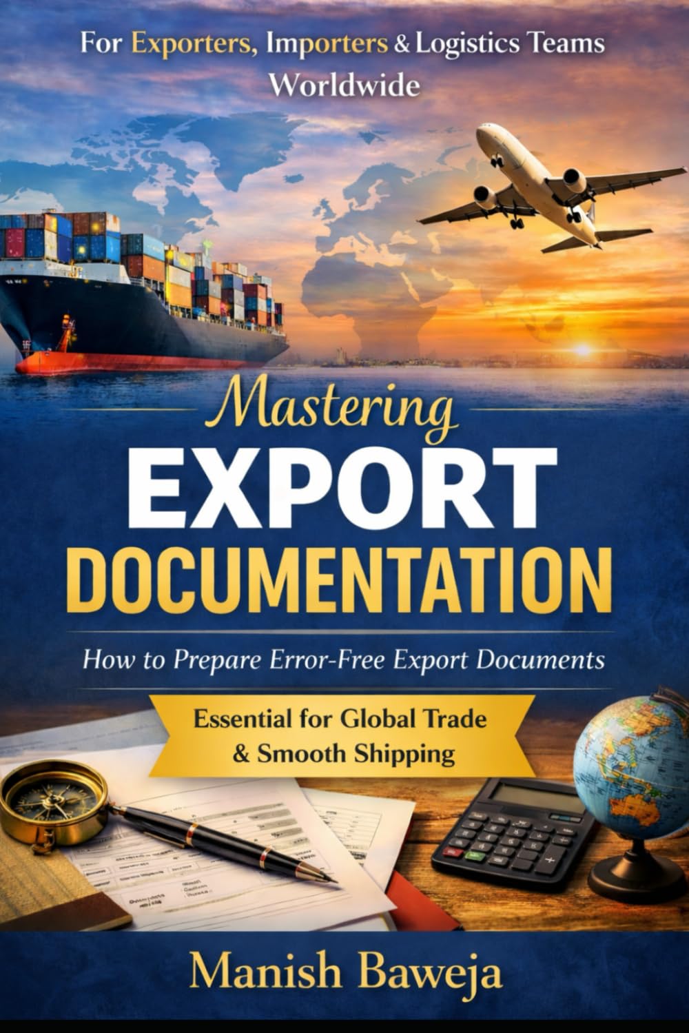 Mastering Export Documentation: How to Prepare Error-Free Export Documents (Export Mastery Series)
