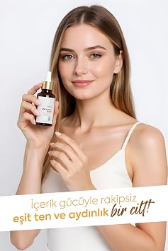 Leke Giderici, Cilt Tonu Eşitleyici, Aydınlatıcı ve Leke Karşıtı Cilt Bakım Serumu SPF30+ 30 ml