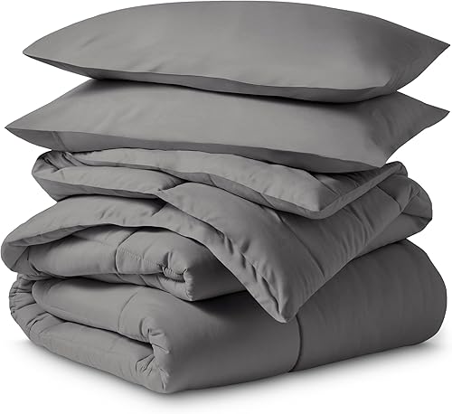 Miniatura 7 de Ivy Union Juego de edredón Queen - Cómodo, transpirable, para todas las estaciones - Edredón y fundas de almohada alternativas de plumón - Ultra