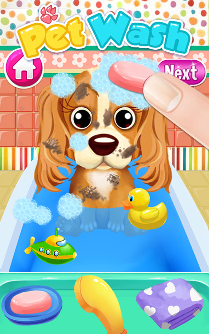Pet Wash & Play kids games App on Amazon Appstore