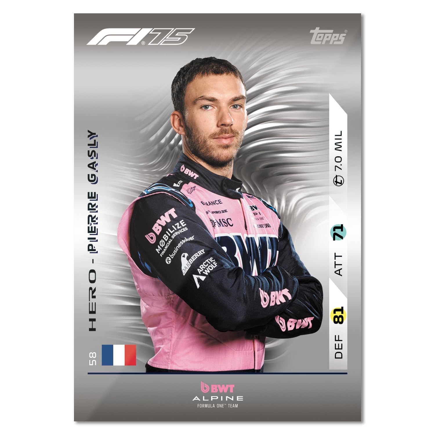 Topps Turbo Attax Formula 1 2025 – Value Box – zawiera 31 kart Turbo Attax w tym edycję limitowaną.