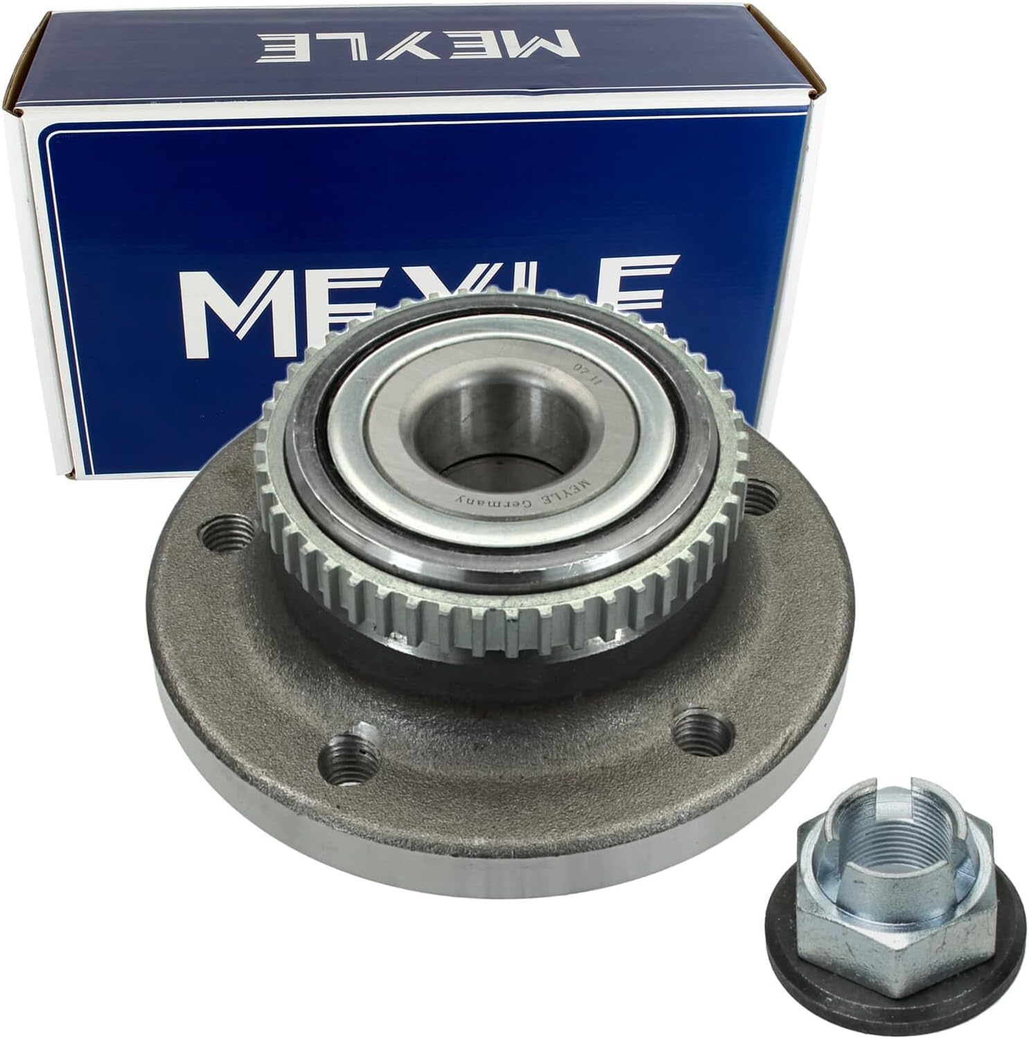 Meyle Wheel Hub Rear Axle both sides