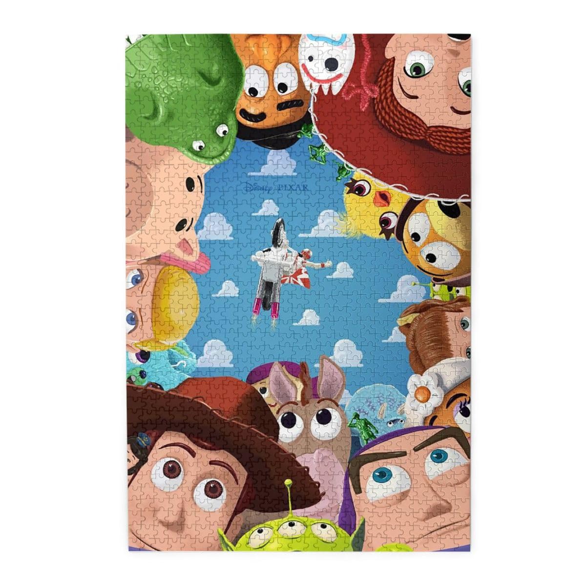 未使用品THE DISNEY STORE ウッドパズル！ディズニー　壁掛け 未使用品THE DISNEY STORE ウッドパズル！ディズニー 壁掛け