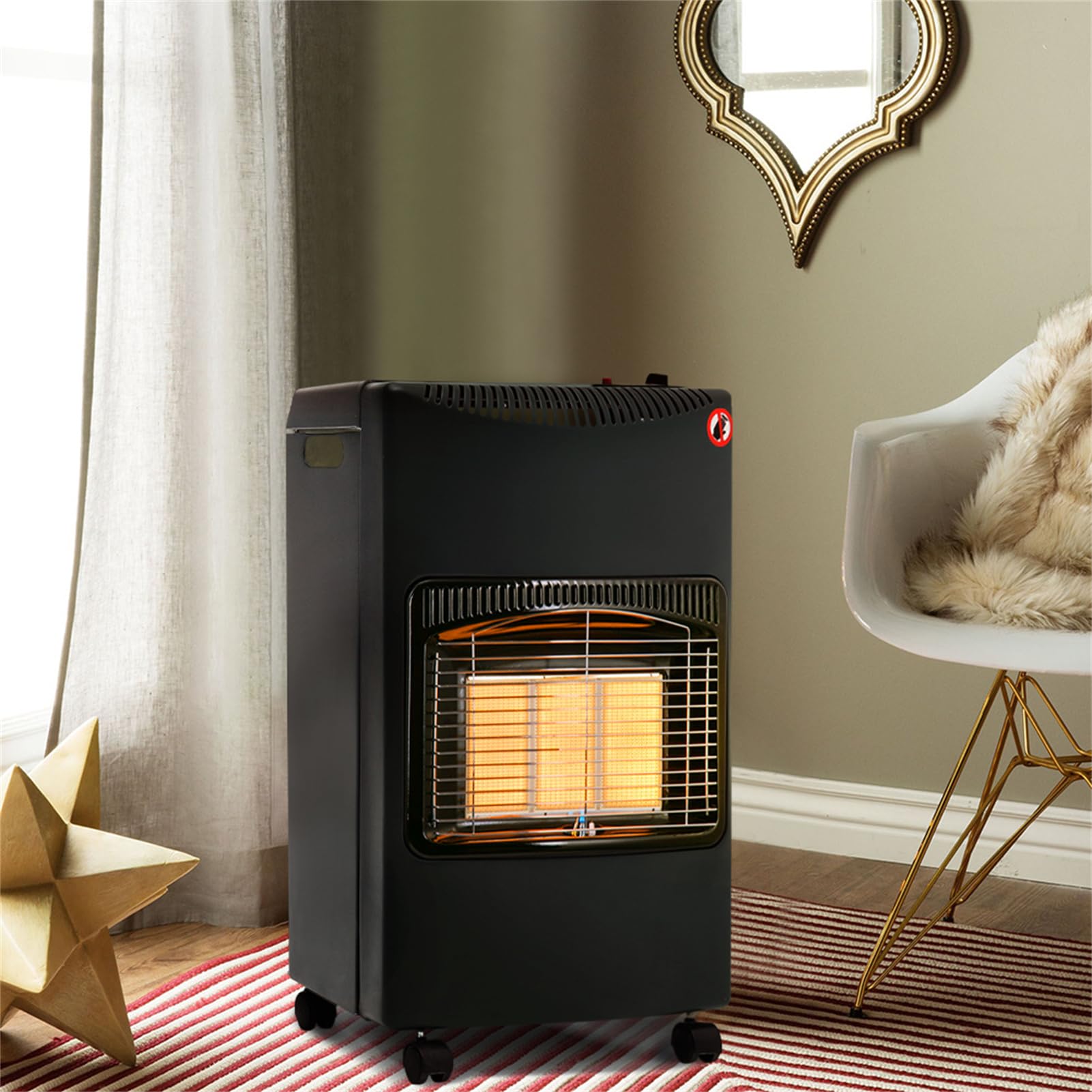 Portable Radiant Propane Heater Portable Space Heaters At Home