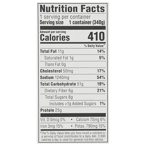 Whole Foods Market Kitchens Chicken Fajitas Meal, 12 OZ 6
