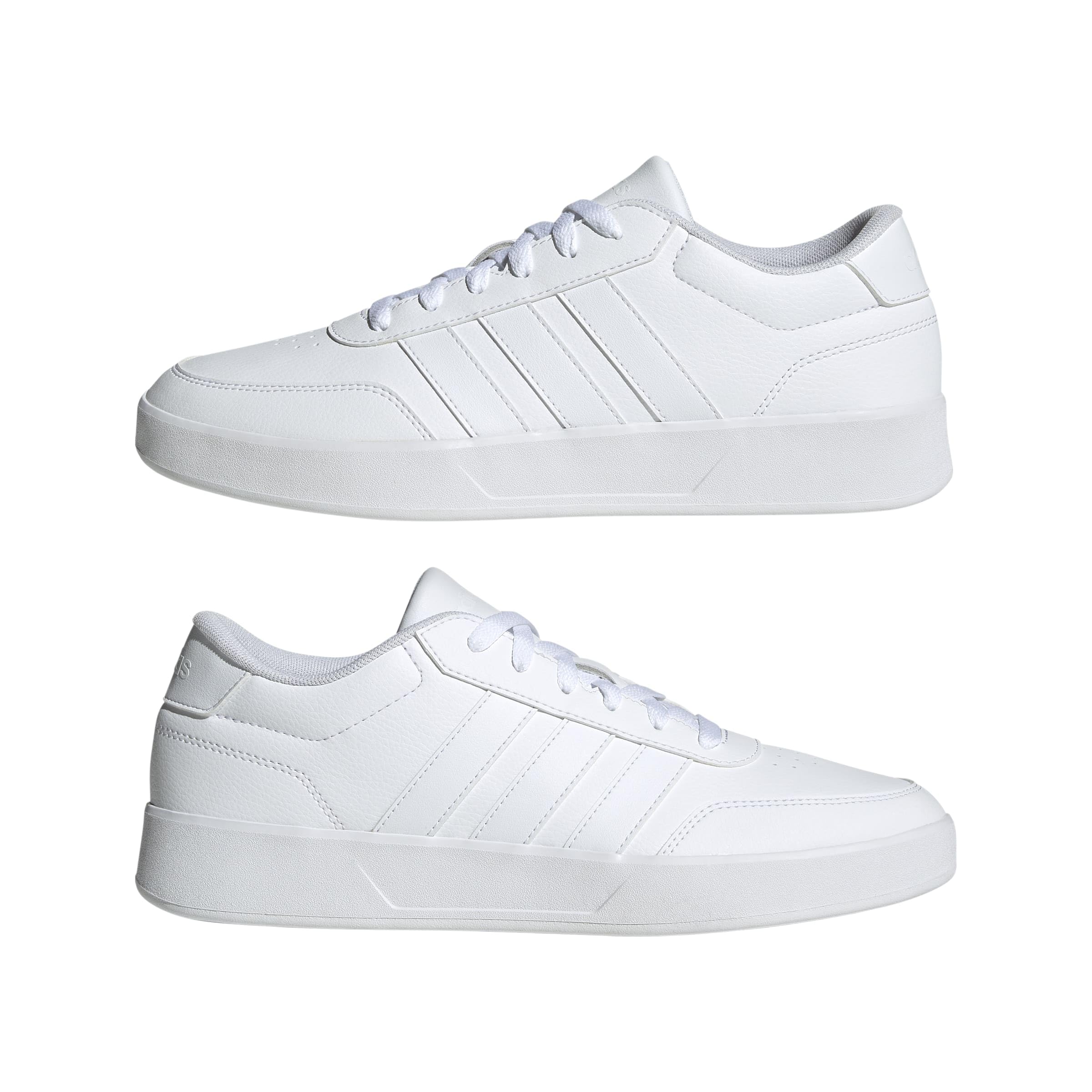 adidas Herren Breaknet 3.0 Shoes, Cloud White/Cloud White/Cloud White, 38 2/3 EU – Ansicht 6