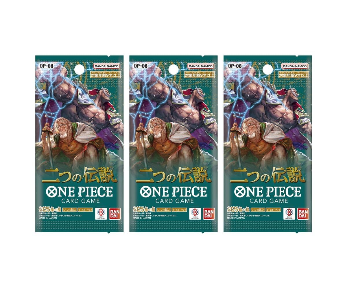 One Piece Card Game Two Legends OP-08 Booster Pack (Japanese) - 3