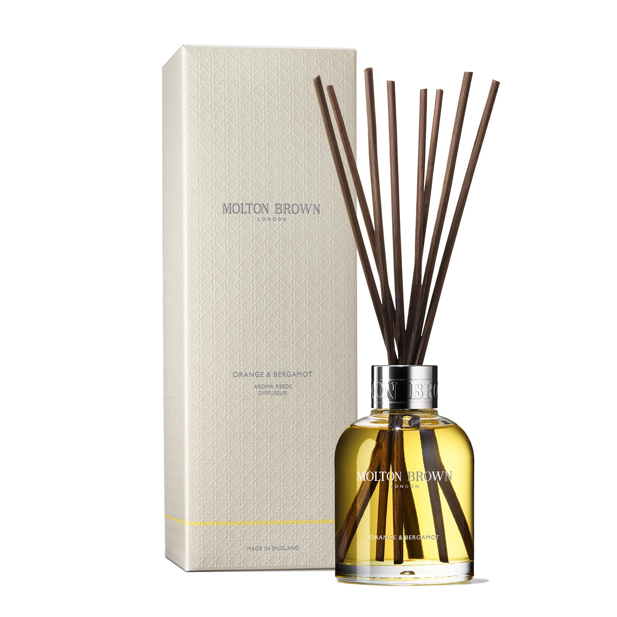Molton Brown Bastoncini aromatici arancia e bergamotto, 150 ml
