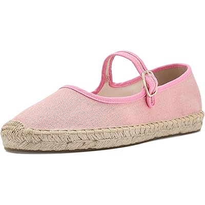 Soludos Mary Jane Espadrille dusty rose pink