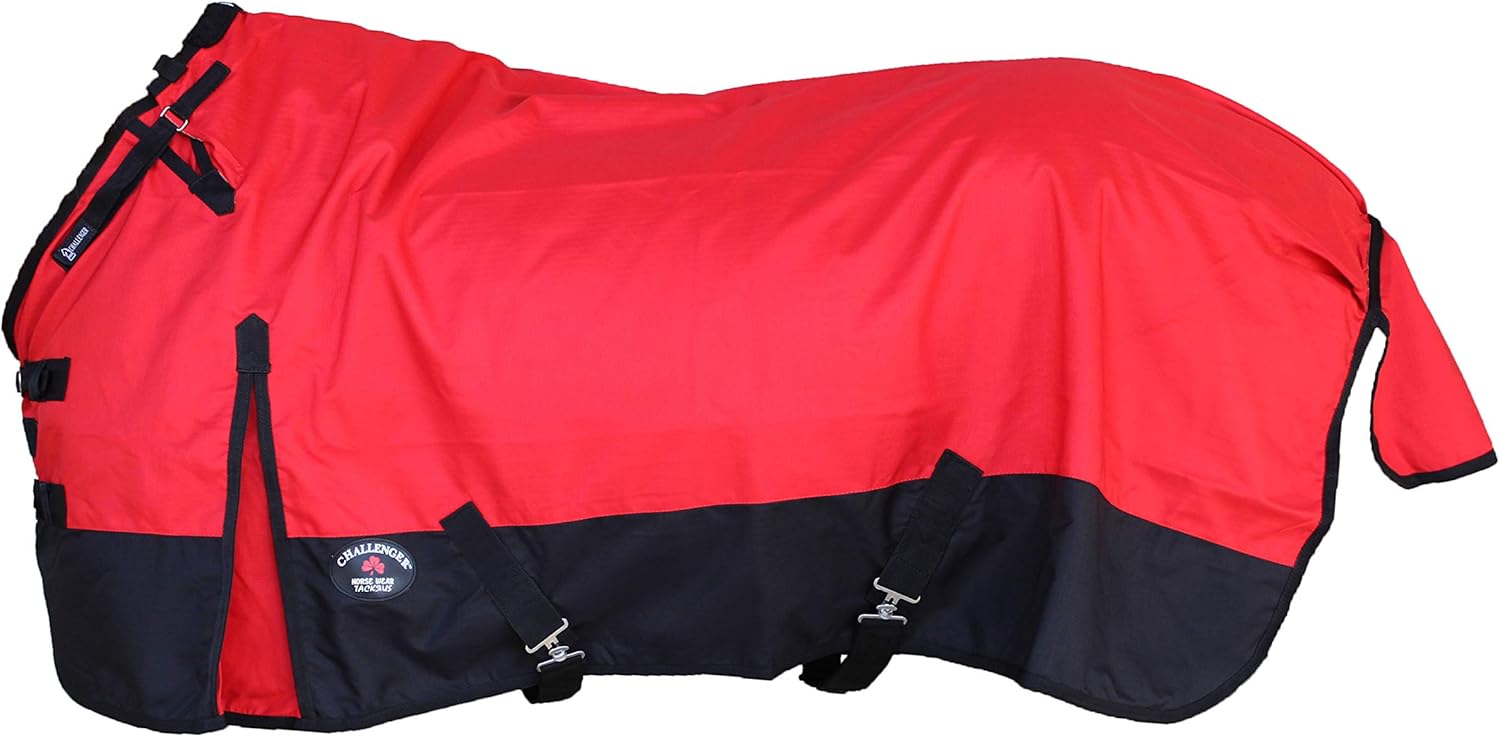 CHALLENGER 70" 1200D Turnout Rain Horse Sheet Light Winter