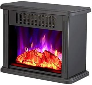 inBEKEA Fireplace Electric Fireplace Electric Fireplace ter With Remote Control, ding Fireplace Stove With Thermostat Flames,Over-t Protection Faux Fireplace (Size : B-section 355 * 220 * 430mm) ()