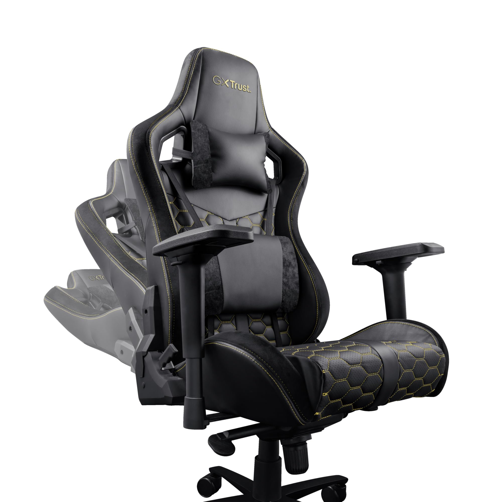 Trust Gaming GXT 712 Resto Pro 23784 Fotel Gamingowy, Czarny