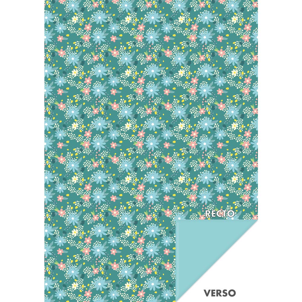 Avenue Mandarine, Ref CC037C, Paper Pack (A3), Celebration, 96 Sheets, 24 Different Designs, Printed Patterns on 170gsm Paper - Image 4