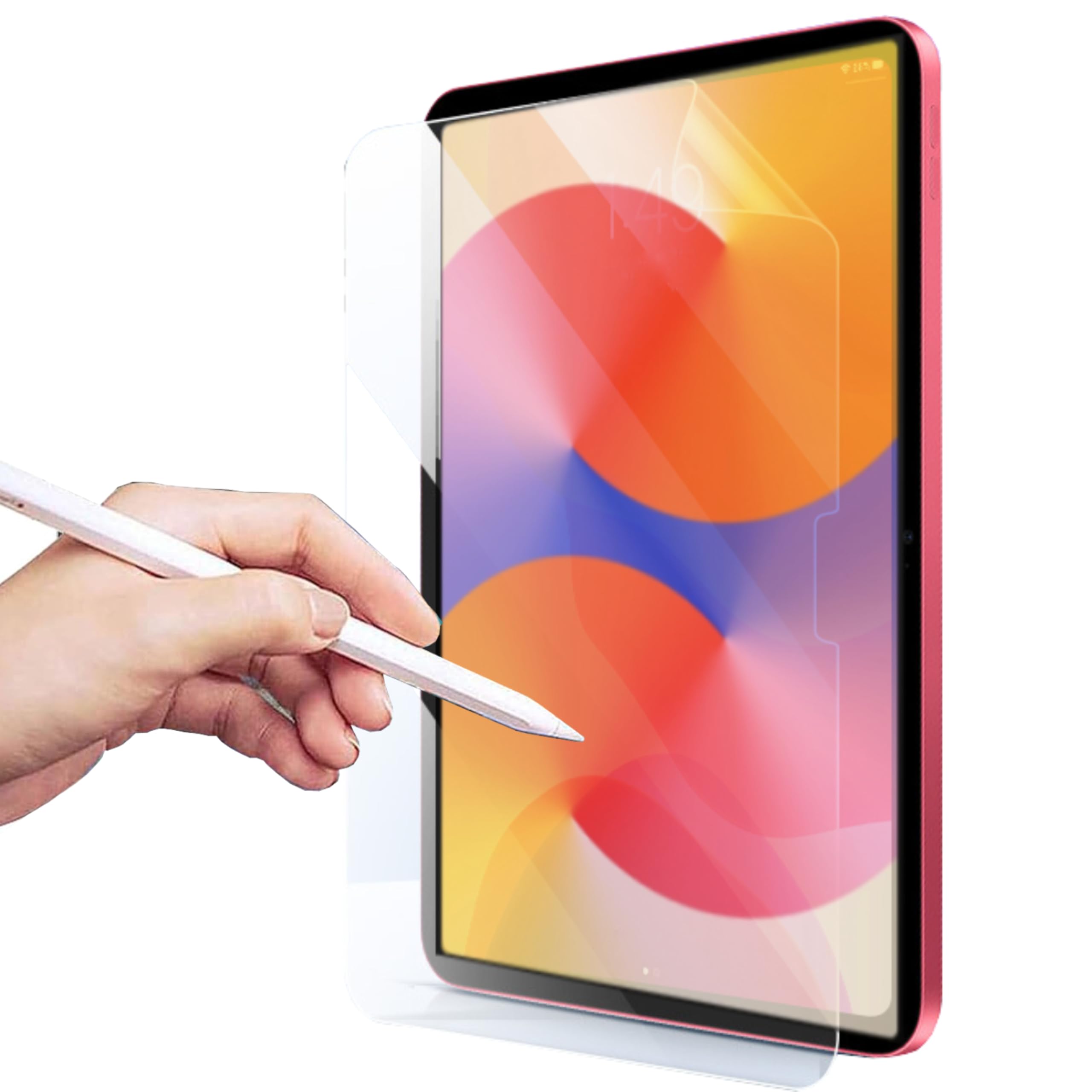 Vurtboly 2 Pack Screen Protector Compatible with Huawei Matepad SE 11" 2024 Paperfeel, Clear PET Film for Drawing, Anti-Glare, Anti-Scratch Paper Screen Protector Film for Huawei Matepad SE 11" 2024