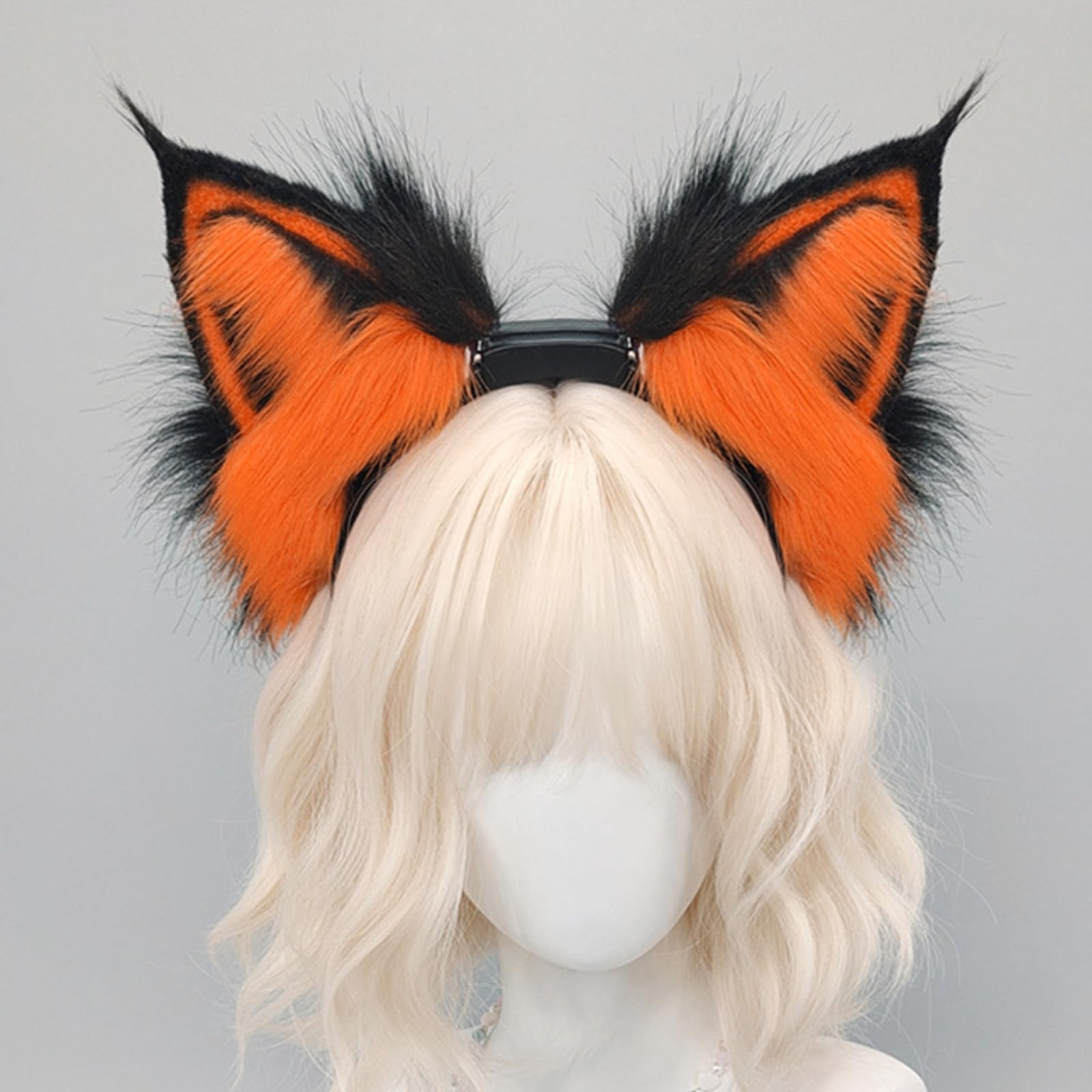 Accessorio per capelli con movimento giocoso e reattivo, per orecchie con sensazione di peluche accogliente per diverse età, accessorio per capelli attivato dal movimento