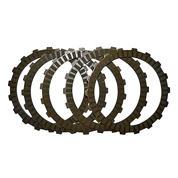 NIKAVI PCLP2 Paper Clutch Plate (5) Compatible for Super Splendor