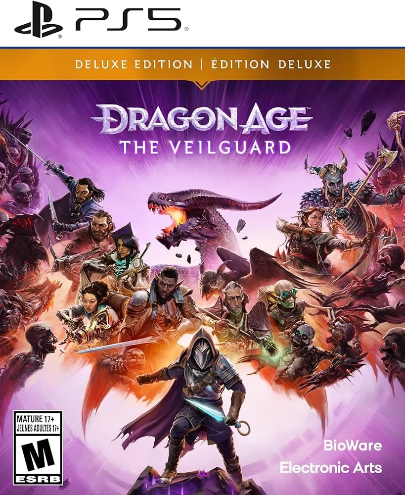 Electronic Arts Dragon Age: The Veilguard Standard Edition XBOX Series X | VideoGame | English