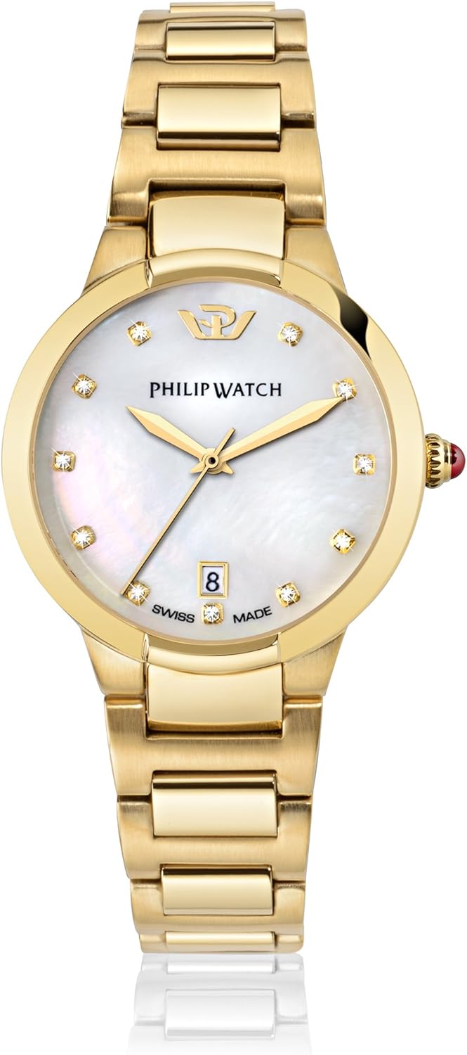 Philip Watch Corley R8253599501 - Orologio da Polso Donna Philip Watch Corley R8253599501 - Orologio da Polso Donna