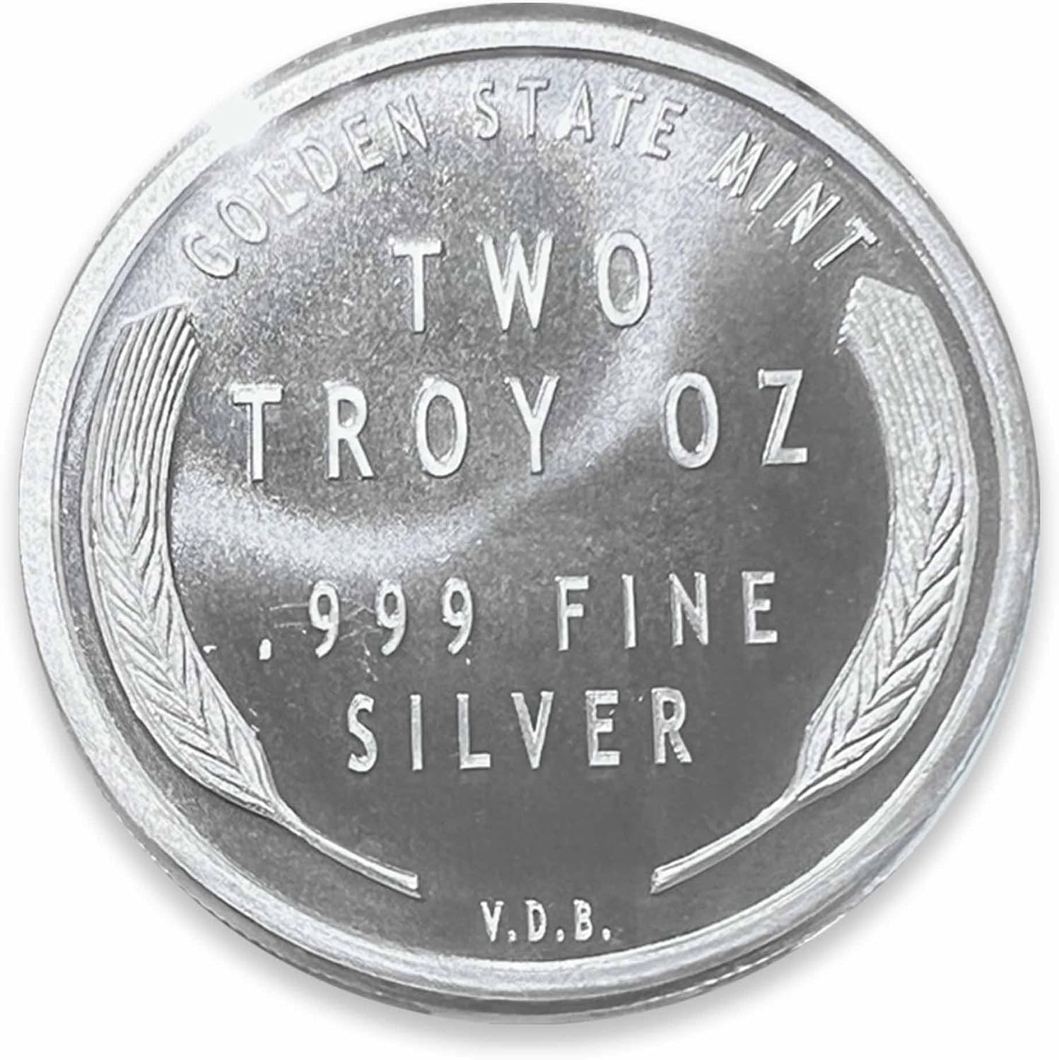 2 oz Silver Lincoln Wheat Cent art pour