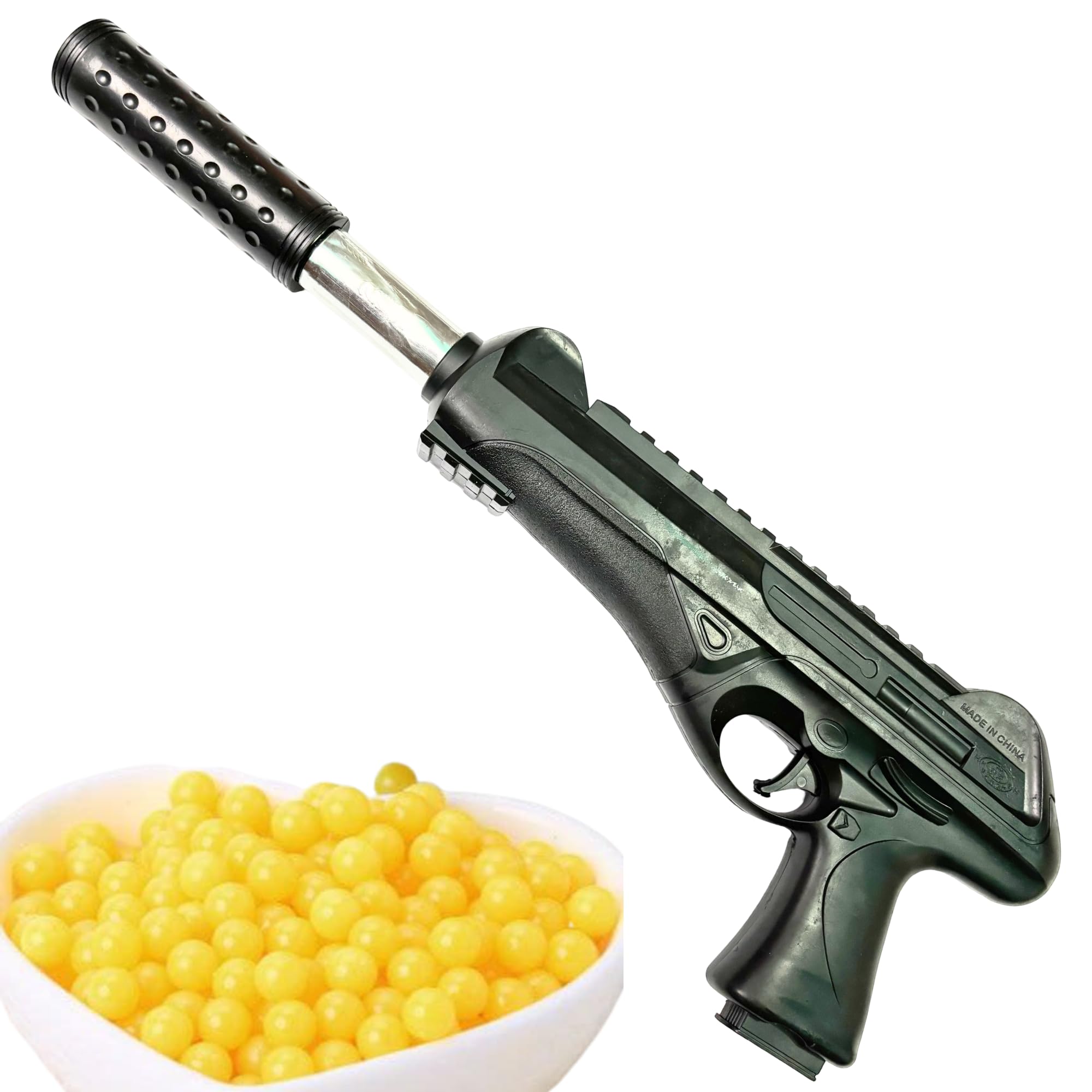 Munmoll Big Long Rang Gun Toys for Kids with Bullets 500 PC Mouser Gun for Kids Bullet Gun for Kids Police Gun Set for Boys and Girls Shooting Gun for Kids Pistol Gun Original Toy (B0D9ND3FY8) Amazon Price History, Amazon Price Tracker
