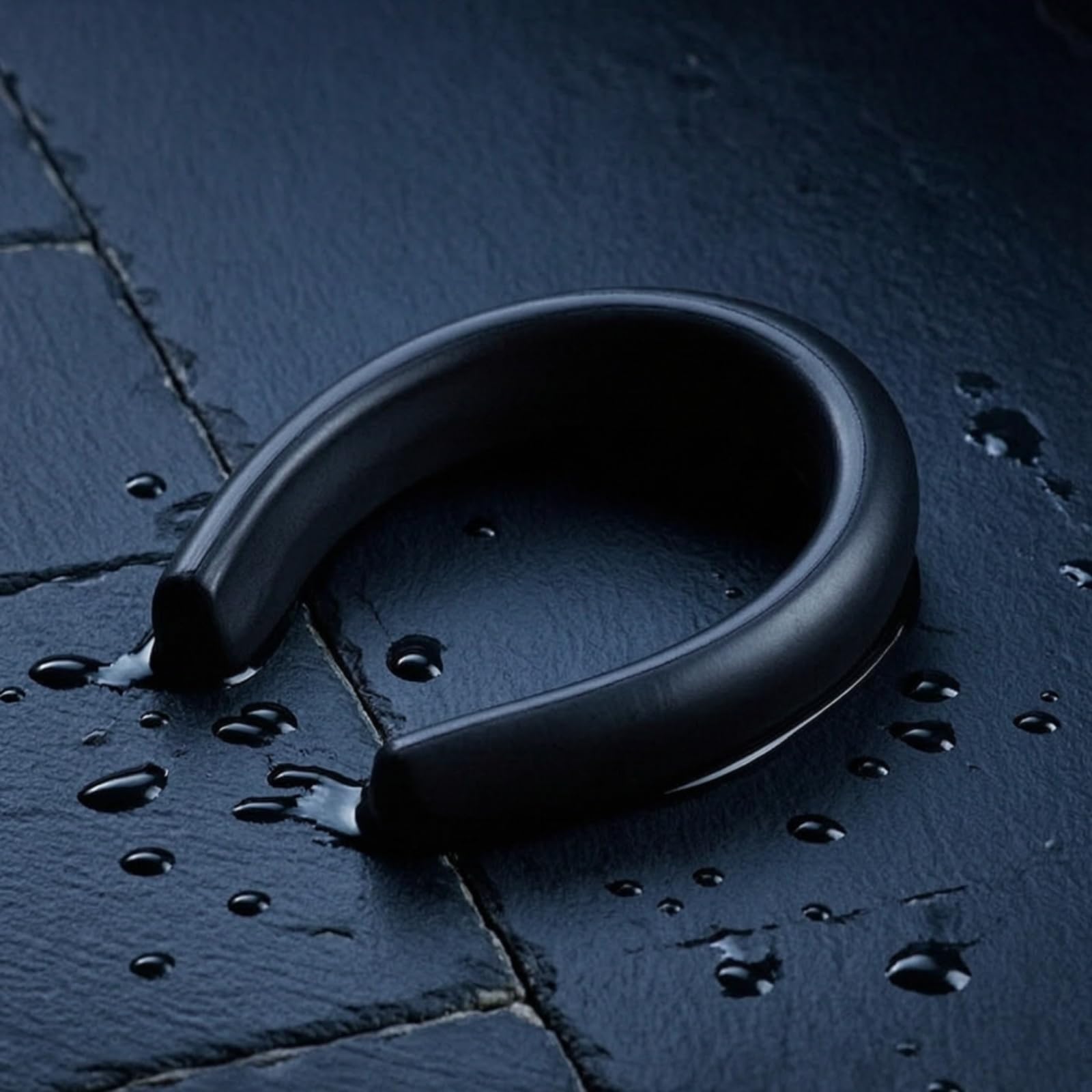 harayaa Lest Cou en Forme en U Hydrodynamique Collier d’apnée Stable Collier Lesté pour Apnéistes, Nageurs