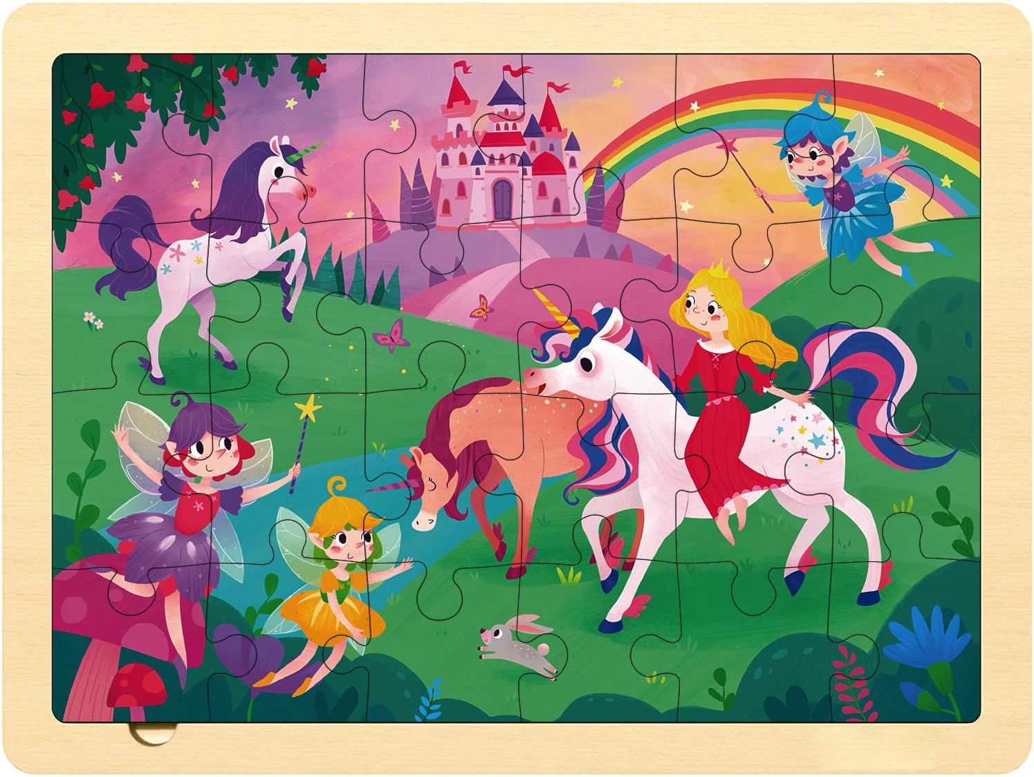 MoinKidz 24 Piece Puzzle Princess