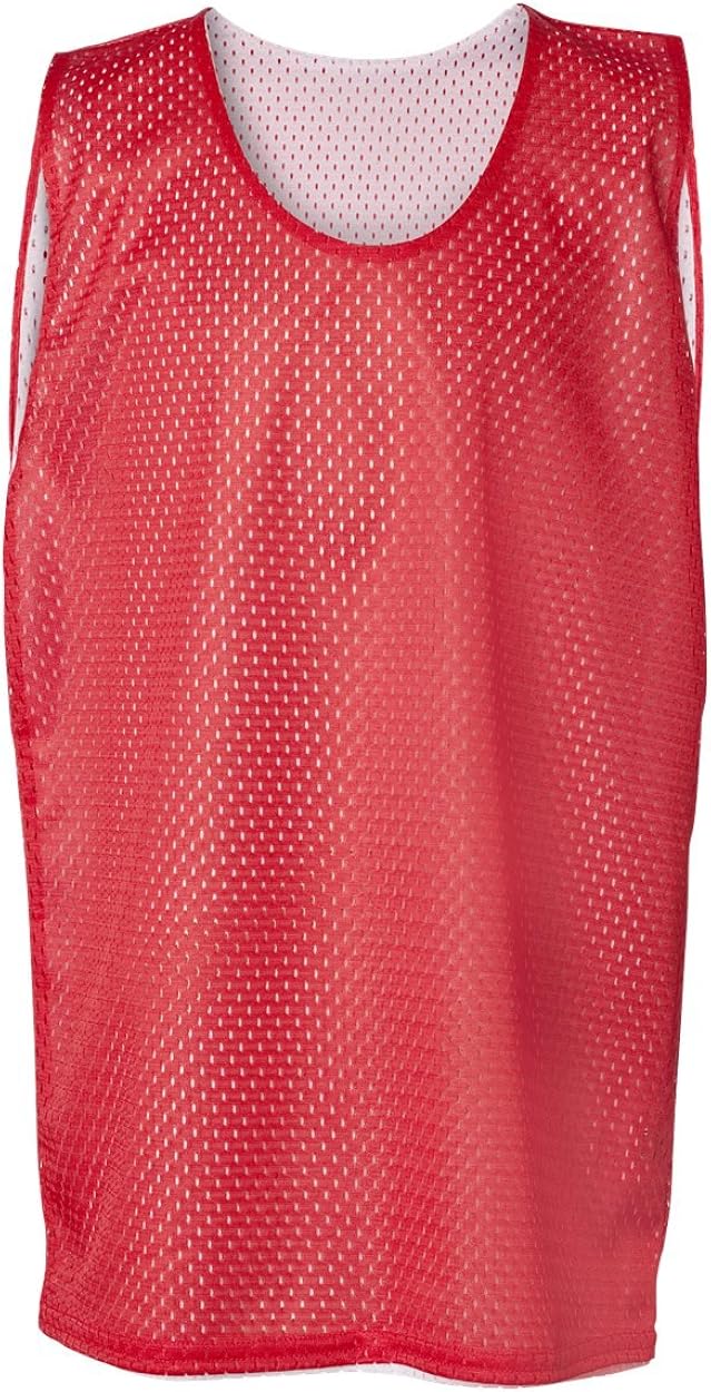 Reversible Basketball Tank Mesh Jersey Uniform (16 Colors in Youth, Adult & Ladies Sizes): Clothing