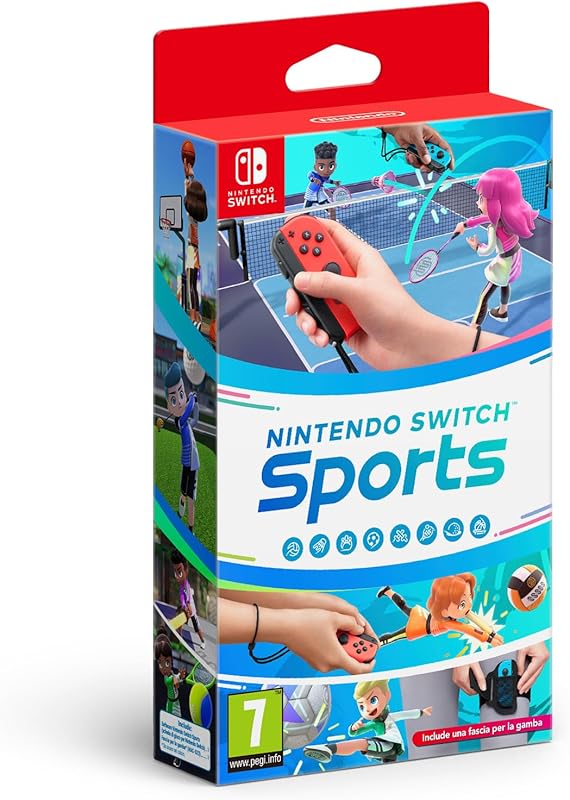 Nintendo Switch Sports - Videogioco Nintendo - Ed. Italiana - Versione su scheda