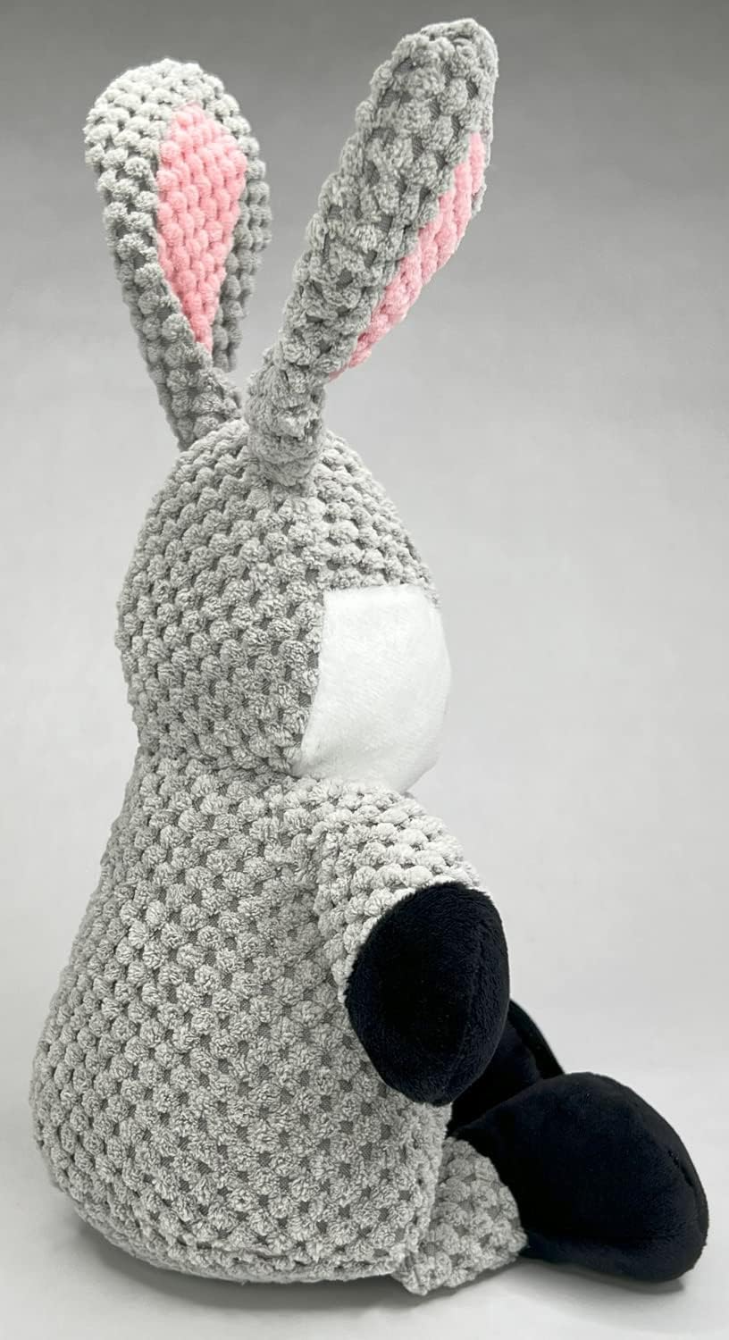 Glory To Dog バーンヤード ウサギ 大きなぬいぐるみ スクイーカー 犬のおもちゃ