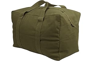 Canvas Parachute Cargo Bag: The Perfect Duffle for Adventure