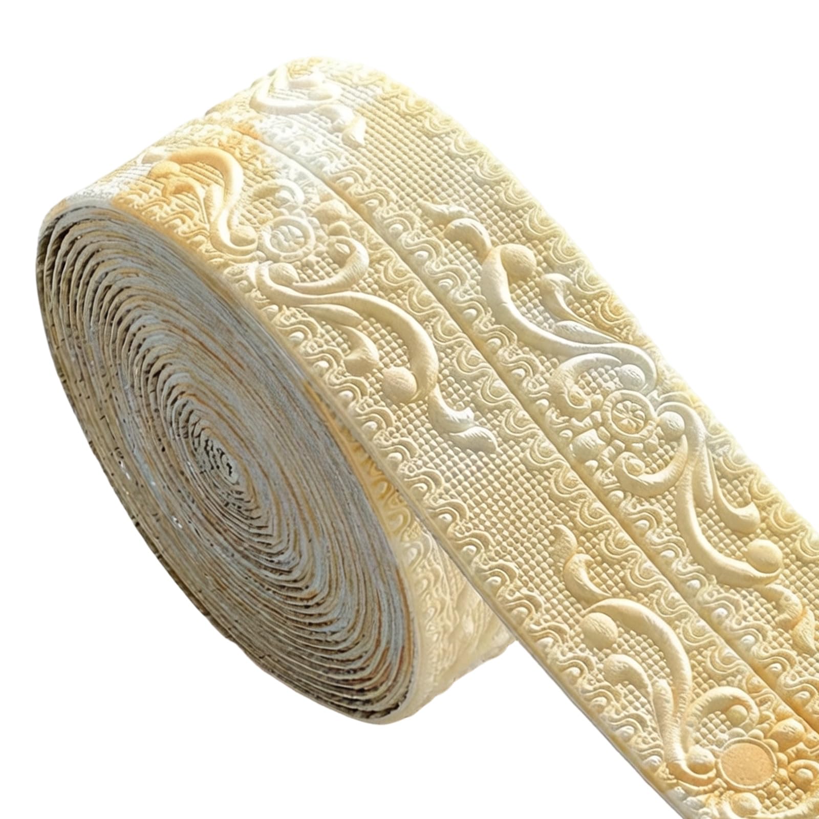 Multipurpose Decorative Trim Tape Border Tape for Corners and Edges with Matte Texture and Long Last Adhesive Trim