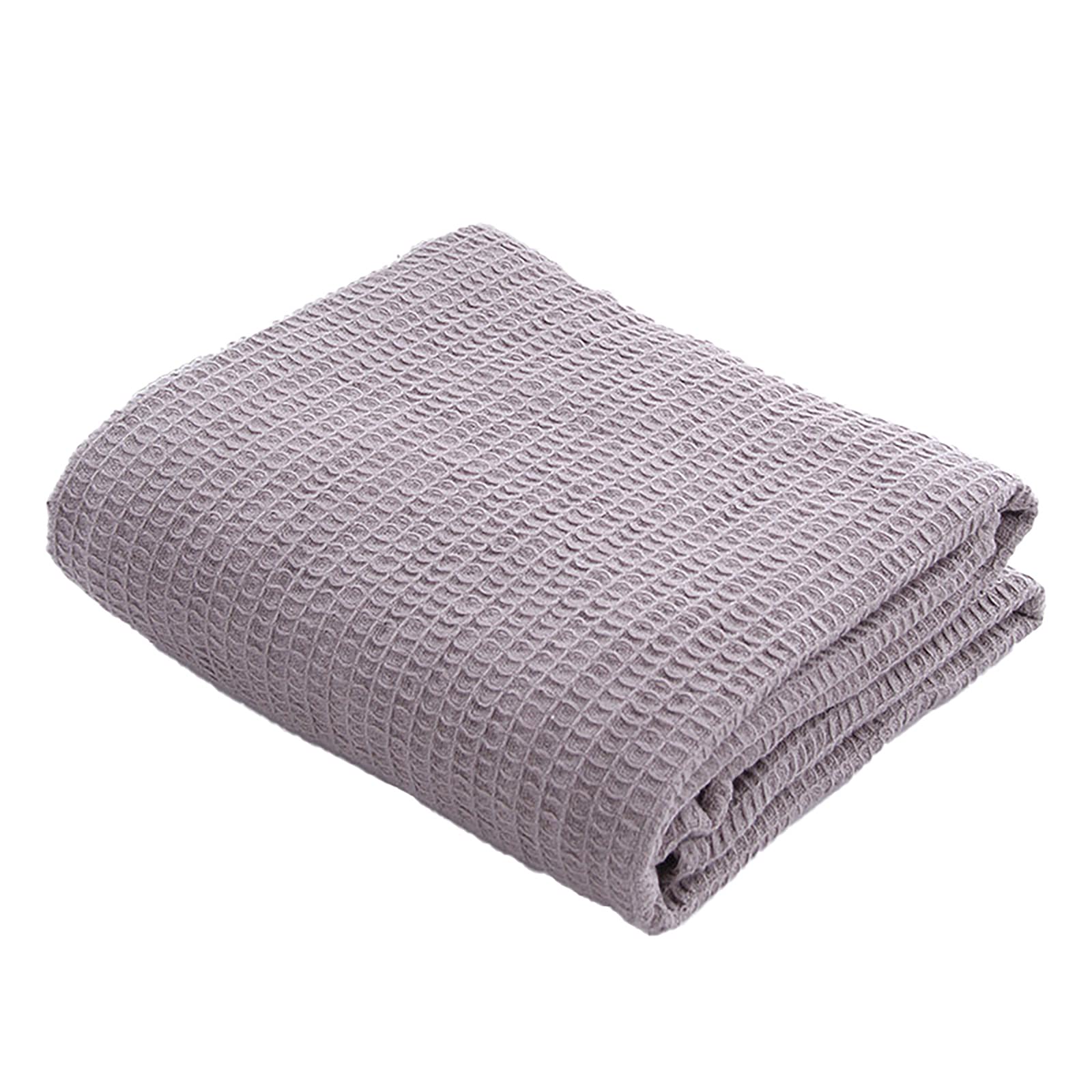 Serviette de douche en coton gris absorbante pour linge de maison et salle de bain