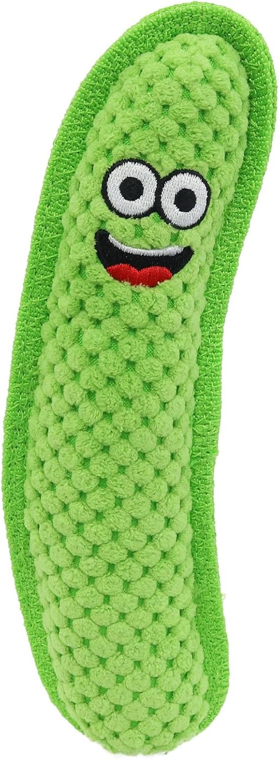 TUFFY - World's Tuffest Soft Dog Toy - Funny Food- Squeaker -Multiple Layers. Made Durable, Strong & Tough. Interactive Play (Tug, Toss & Fetch). Machine Washable & Floats. (Corn/Hotdog, Combo Pack)