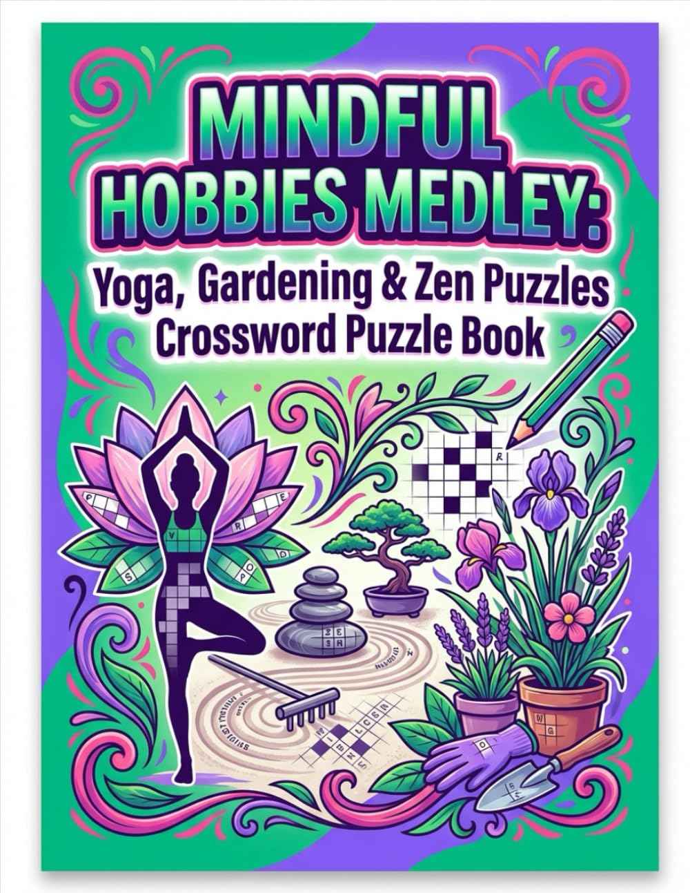 HOBBIES MEDLEY: YOGA , GARDENING & ZEN PUZZLES