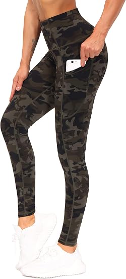 THE GYM PEOPLE Women's Thick High Waist Yoga Pants Workout Leggings