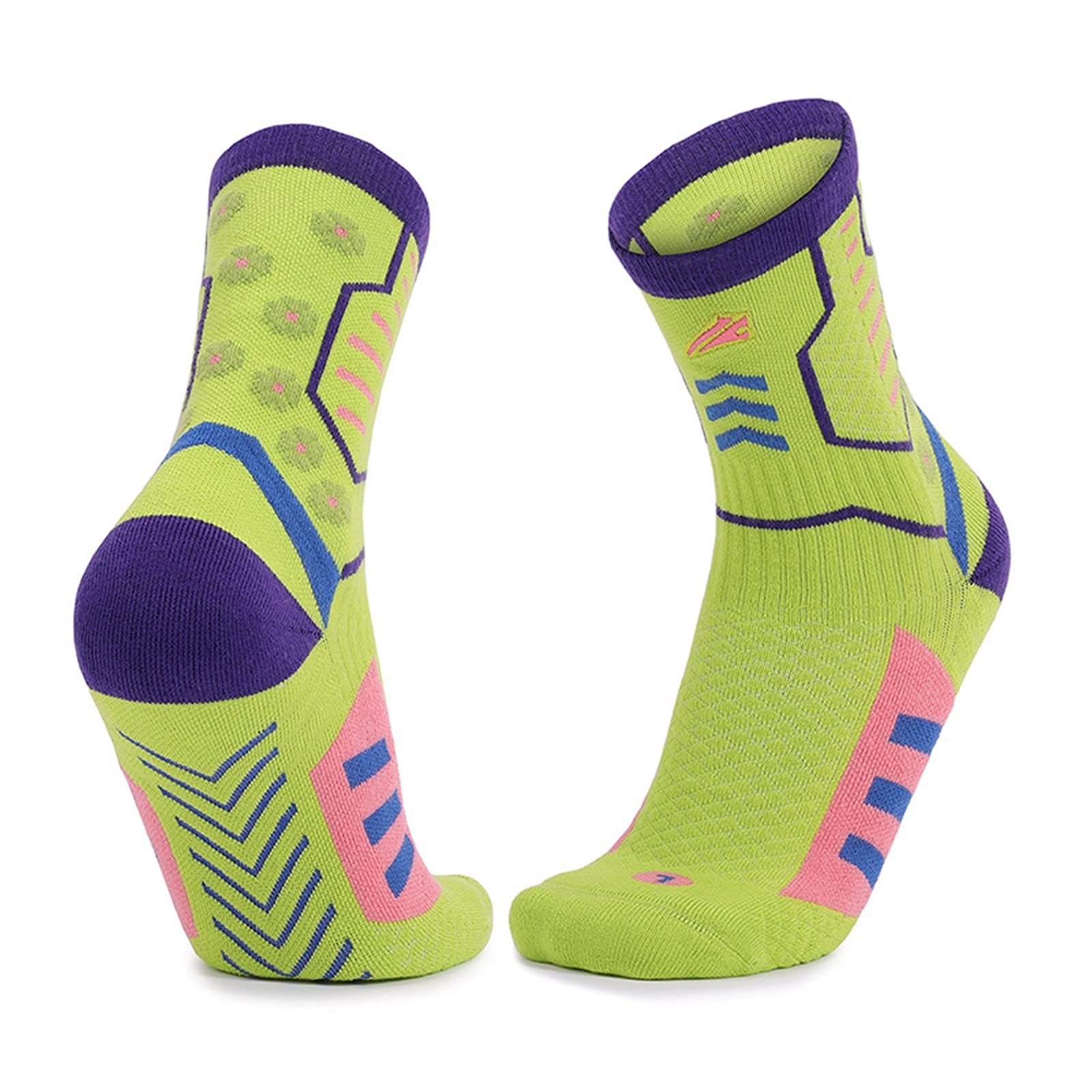 Ciclismo Baloncesto Running Senderismo Tenis Hombres Mujeres Bicicleta Montar Montar Impresionante Espesar Calcetines Deportivos Al Aire Libre 36-44