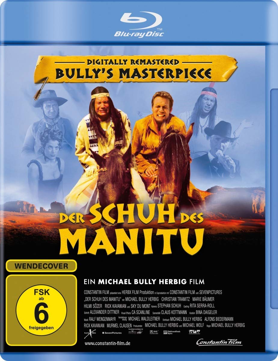 Der Schuh des Manitu - Digitally Remastered [Blu-ray]