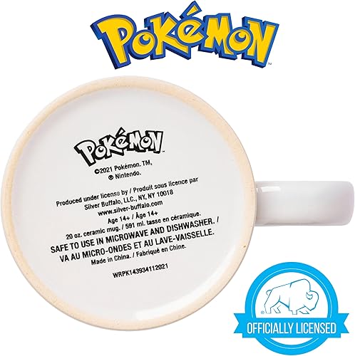 Miniatura 78 de Silver Buffalo Peanuts Snoopy and Woodstock Get Cozy - Taza de cerámica para cámper, 20 onzas