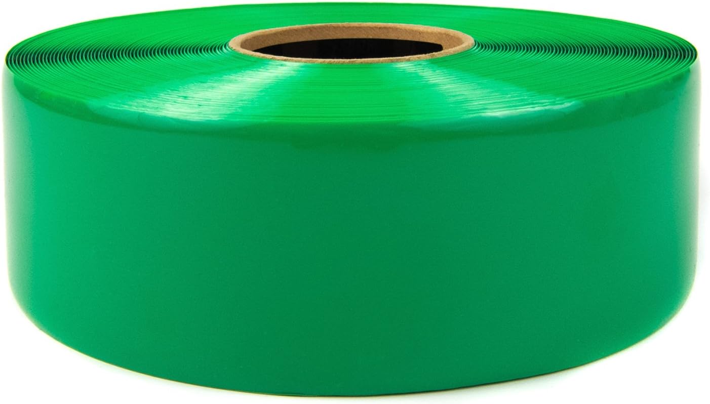 ST305 3"x100' Industrial Floor Marking Tape, Green