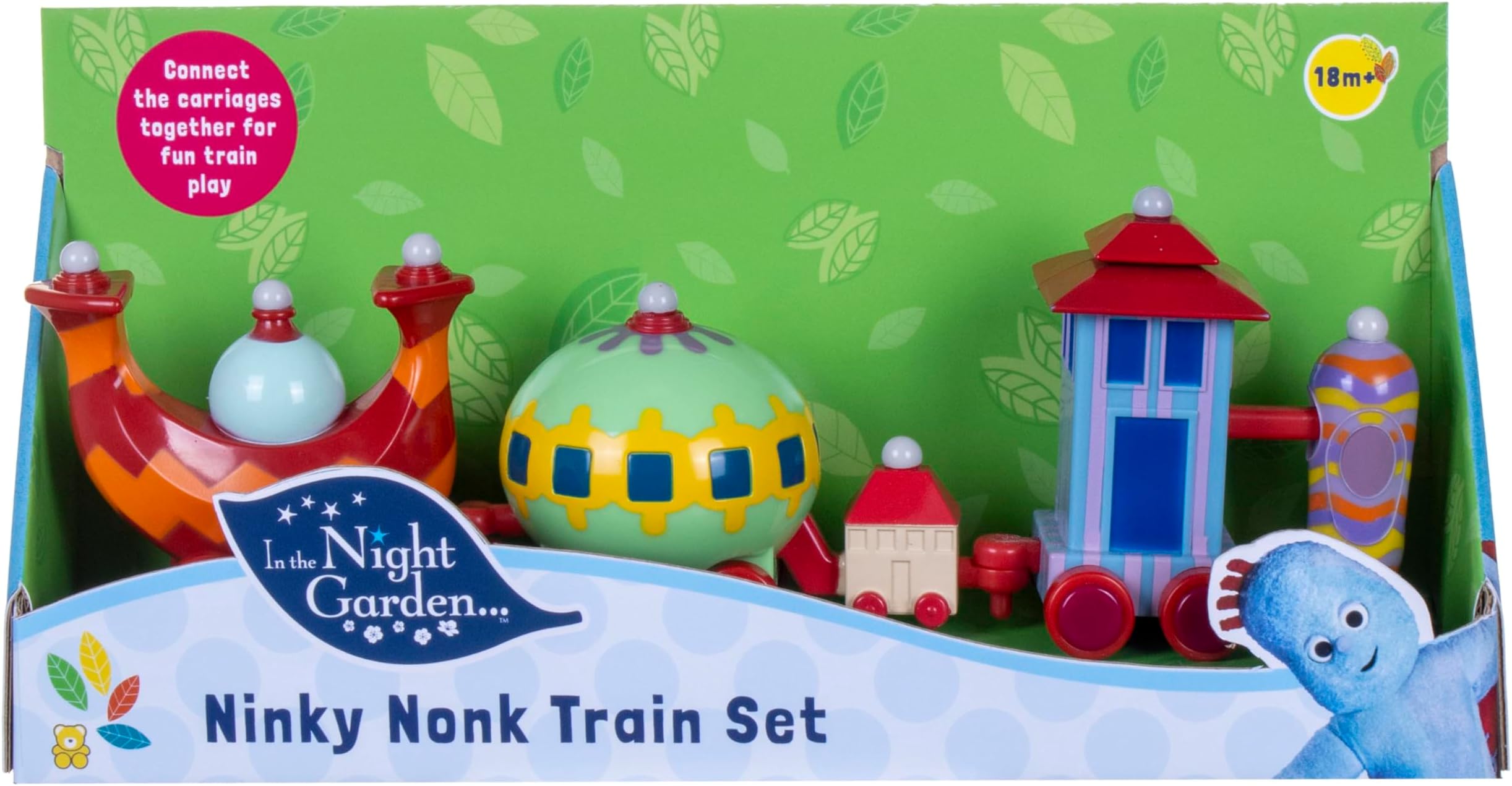 Hey Duggee 1 X In The Night Garden - Ninky Nonk Train Set by Golden Bear