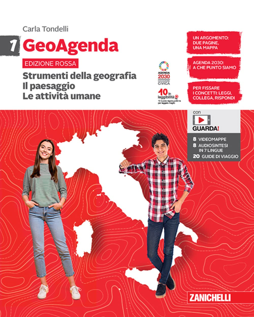 Geoagenda Edizione Rossa. Per La Scuola Media. Con Espansione Online. Strumenti Della Geografia. Il Paesaggio. Le Attività Umane (Vol. 1) - 4