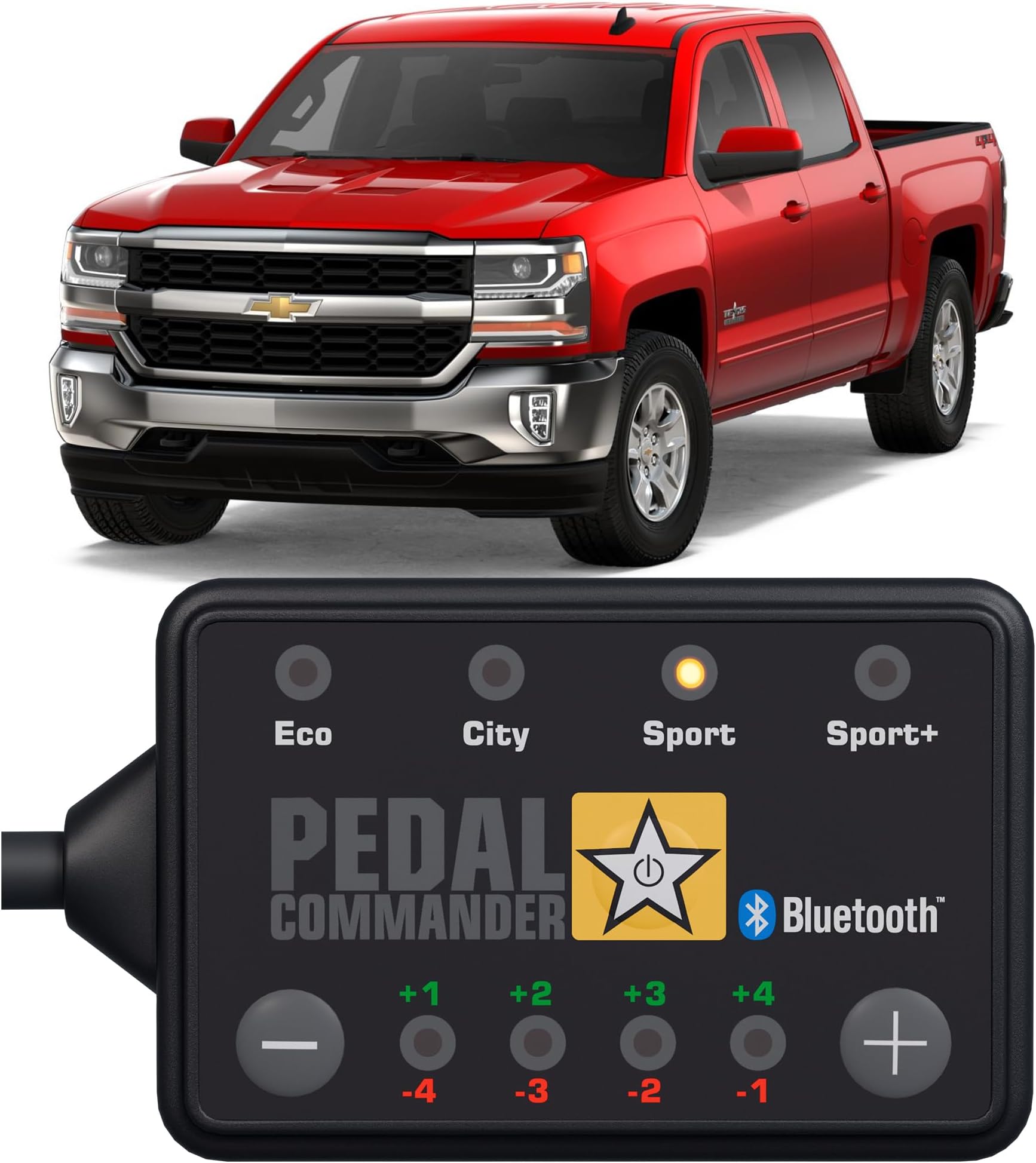 PEDAL COMMANDER for Chevrolet Silverado 20072018 Throttle Response