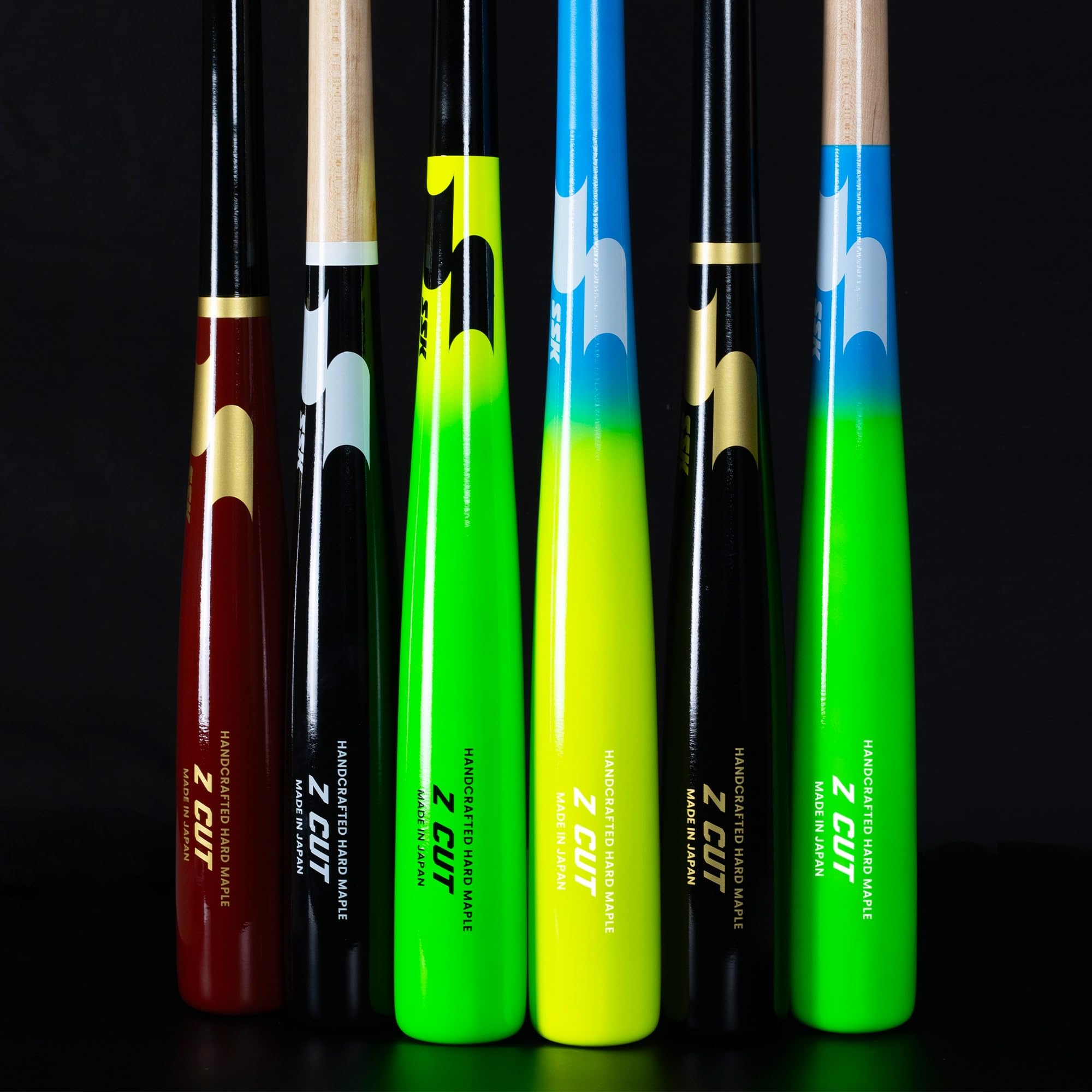Amazon.com: SSK Z Cut Maple Wood Baseball Bat - Made in Japan