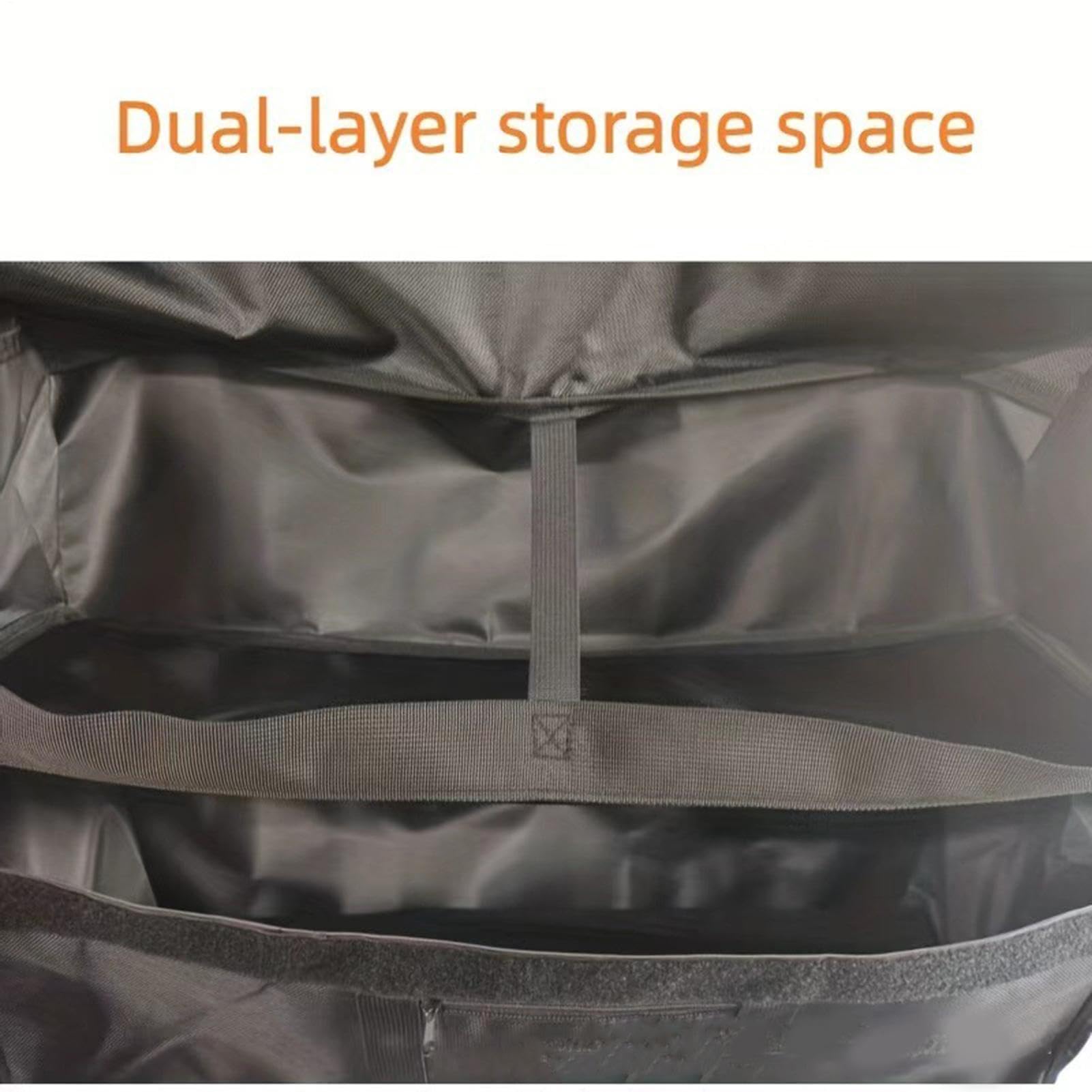 Organizador De Suministros Aseo Equino Organizador Almacenaje Impermeable | Bolsa Frontal De Establo Para Caballo Para Establo, Cepillos, Exterior, Granja, Remolque Y